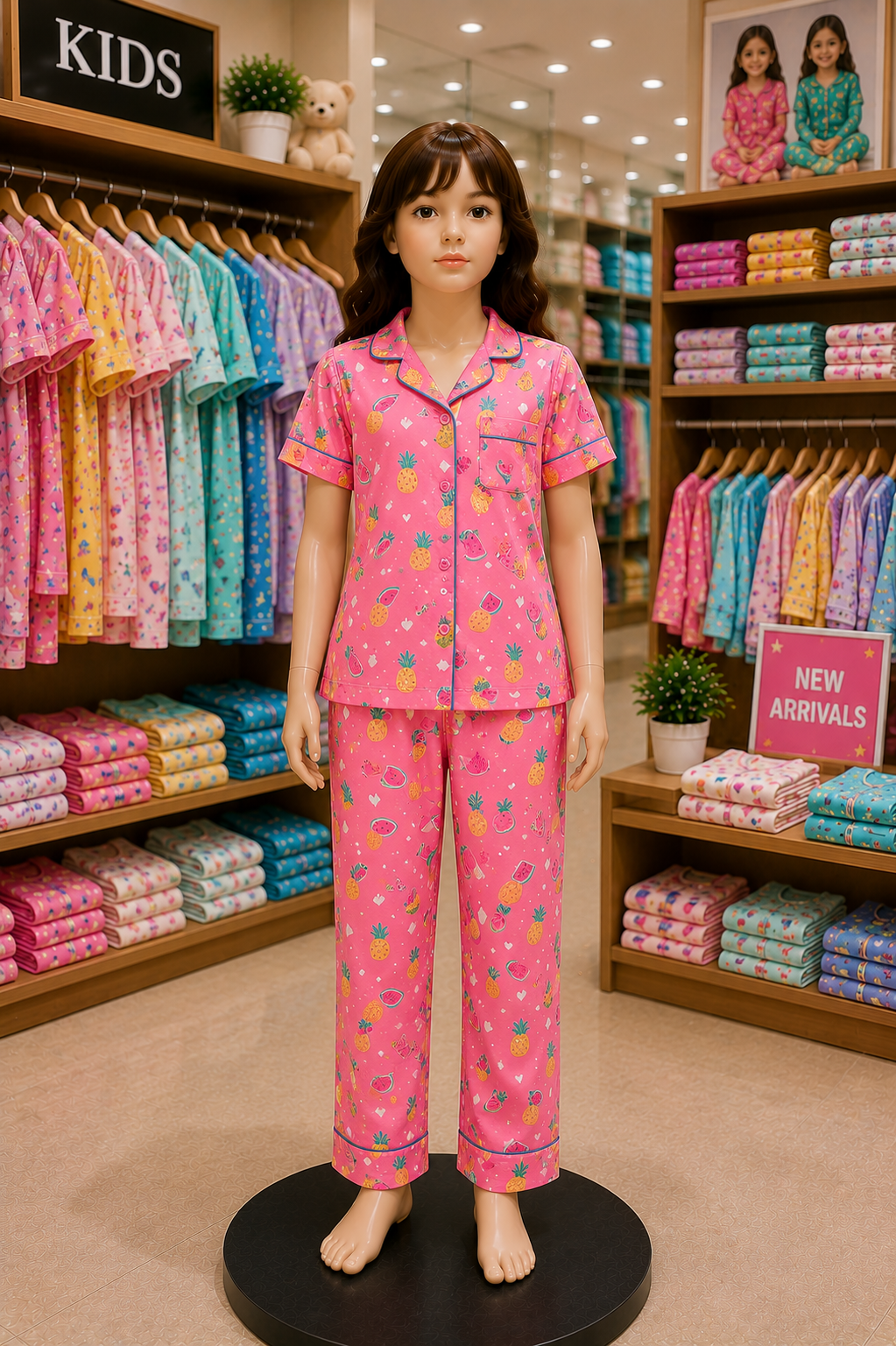 Cotton Night Suit