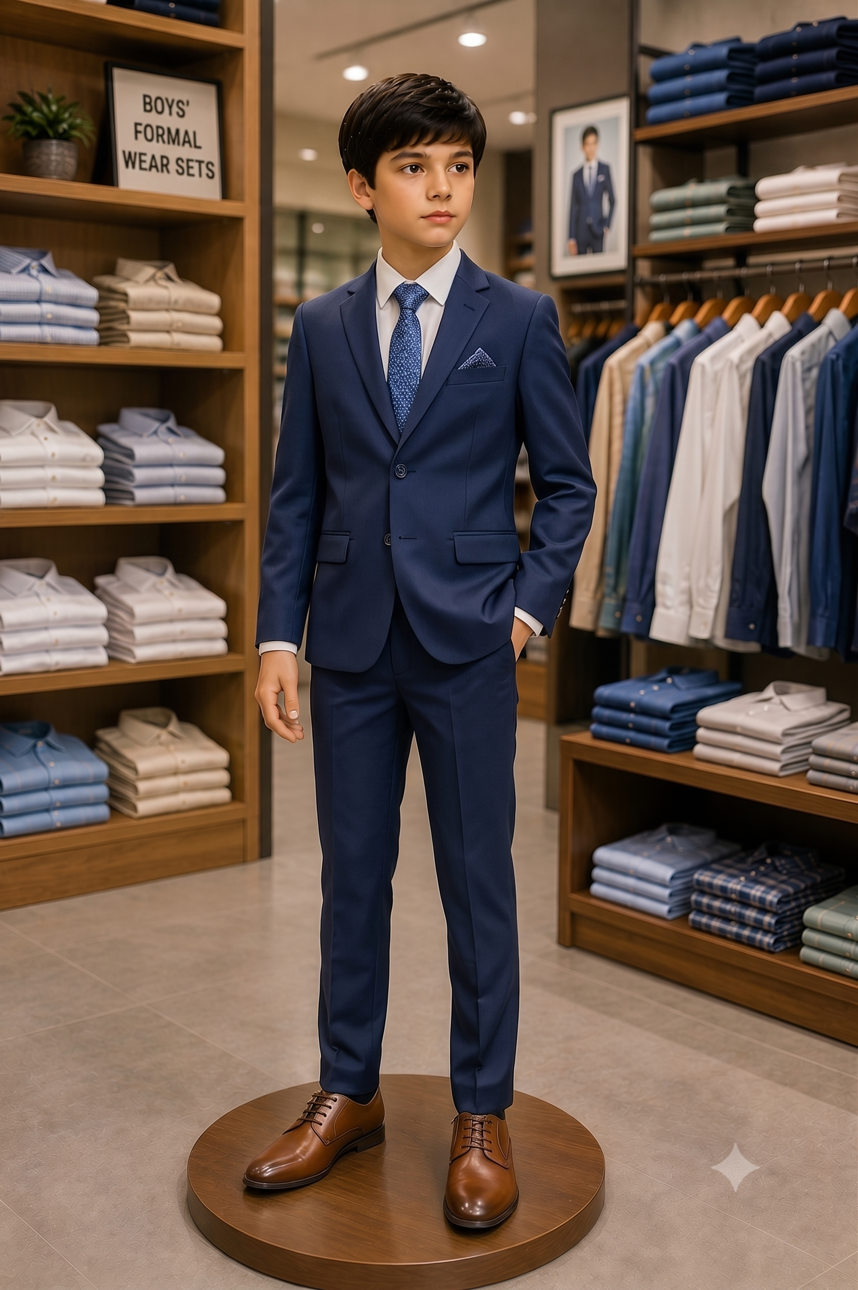 Boys Three-Piece Suit