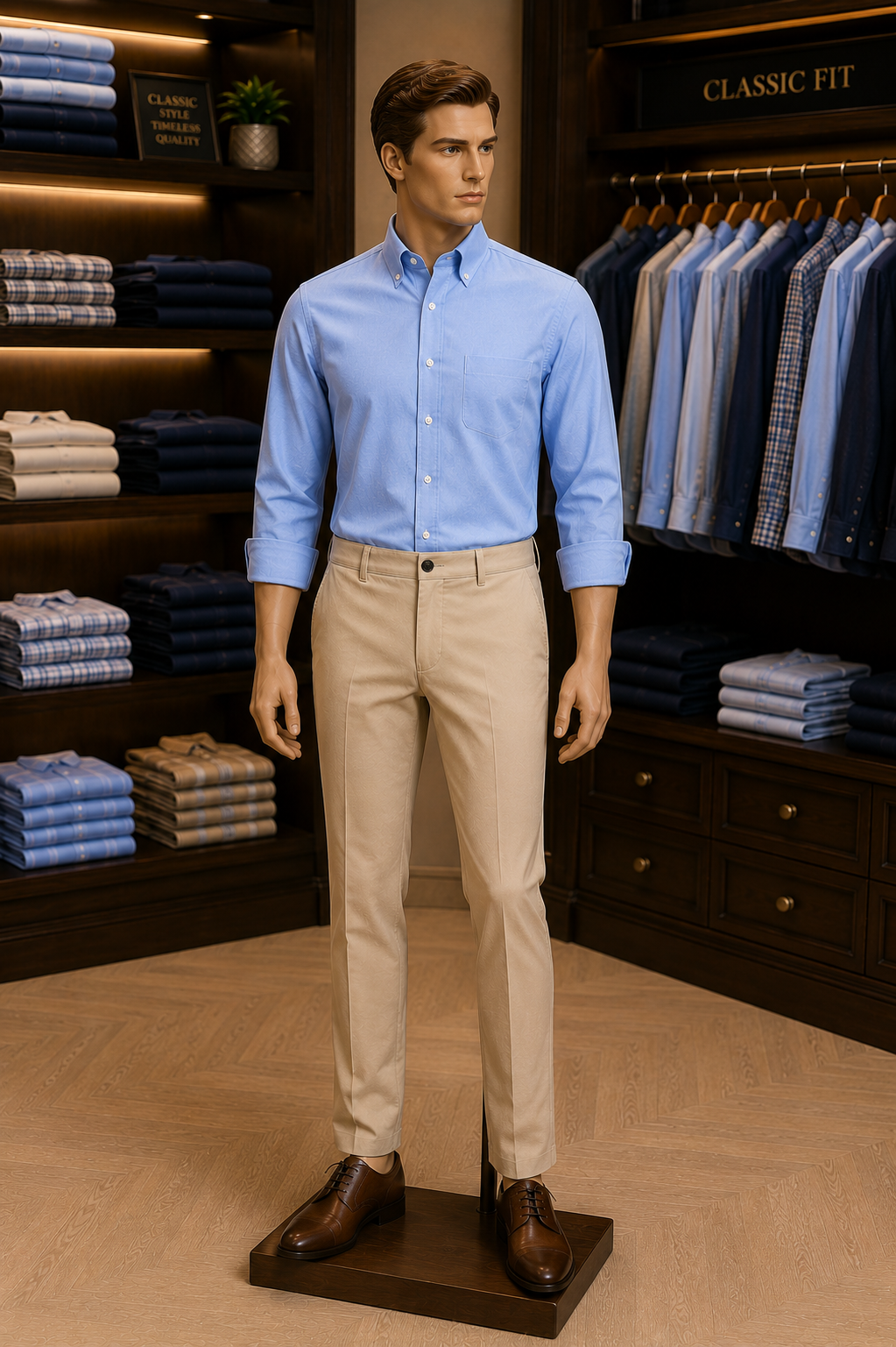 Classic Oxford Shirt