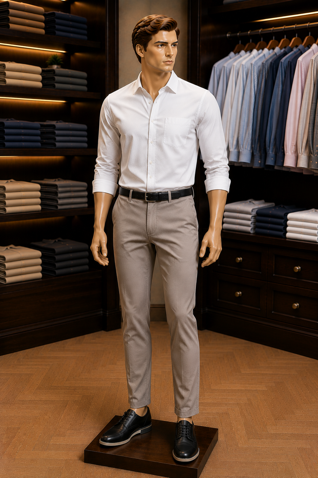 Stretch Comfort Trousers