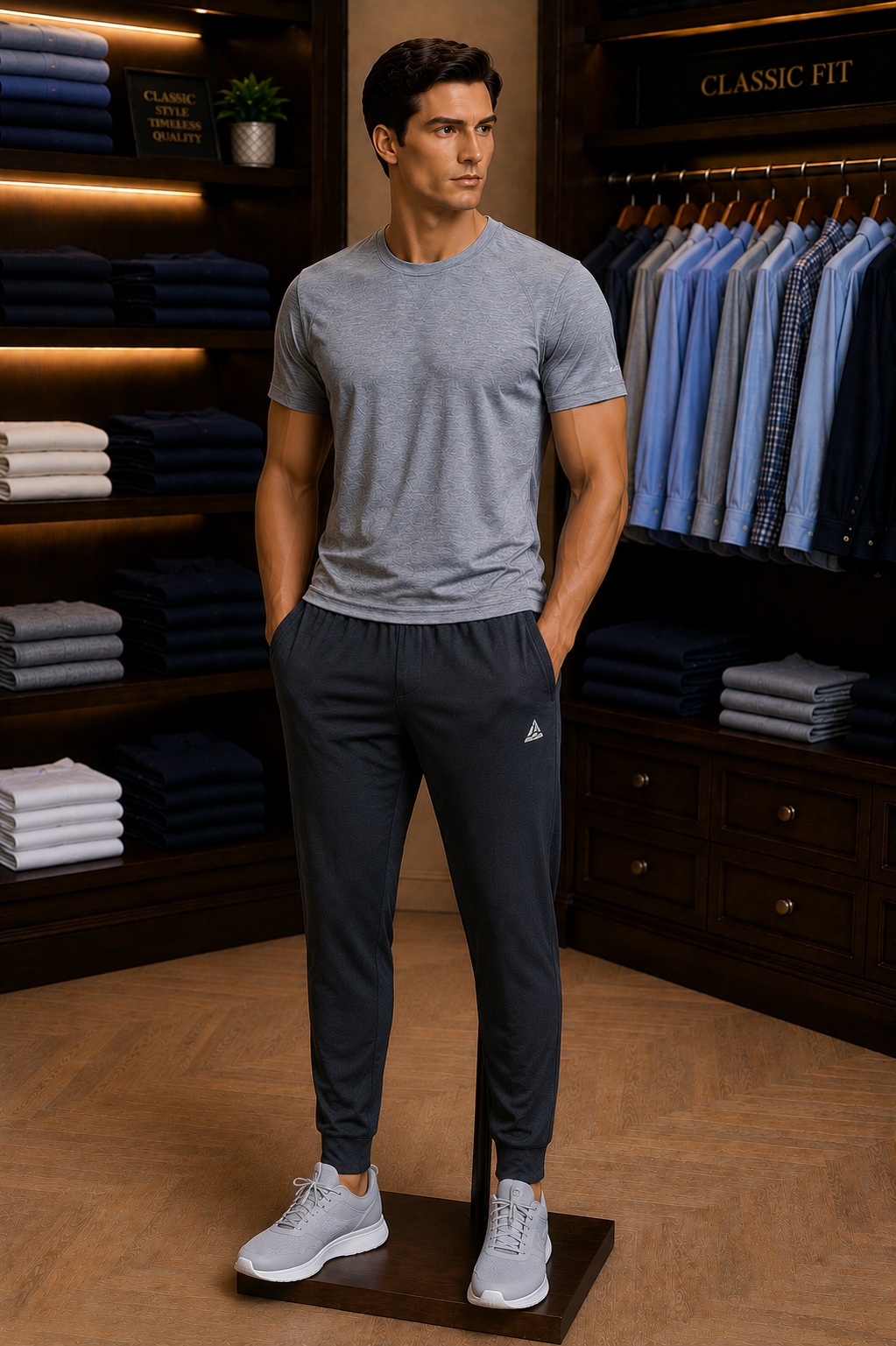 Dri-Fit Sports Pant